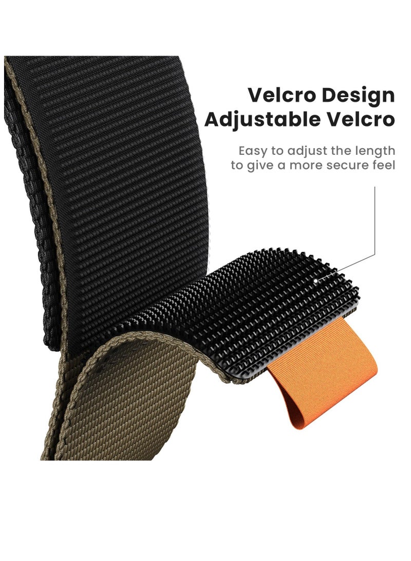 Compatible with Fenix 7X Fenix 6X Fenix 5X 26MM Nylon Strap Replacement for Fenix 5X Plus Fenix 6X Pro,Fenix 3 Fenix 3 HR,Descent Mk1 Mk2 Mk2i,D2 Delta PX,tactix Delta,Enduro,Enduro 2 Smartwatches - Image 3