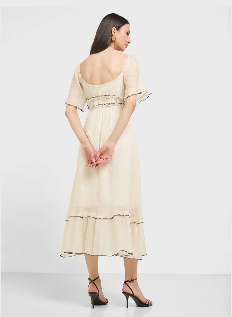 ELLA Off Shoulder Dress - Image 2