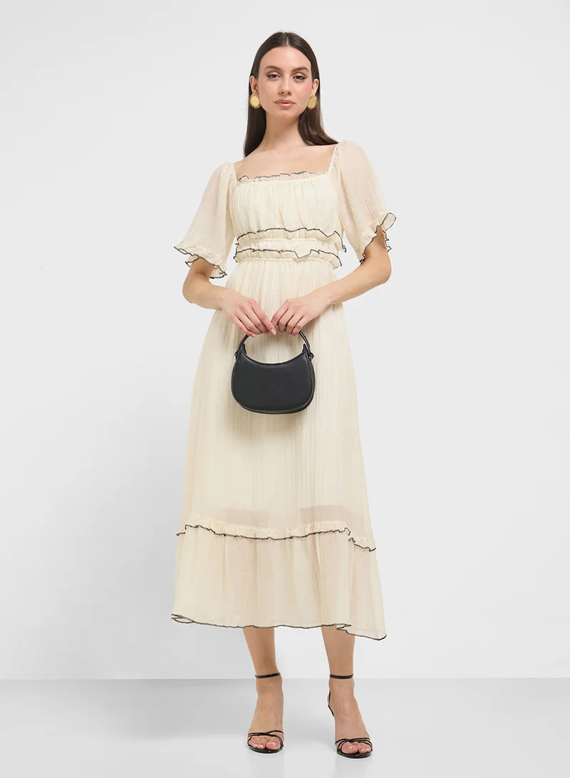 ايلا Off Shoulder Dress