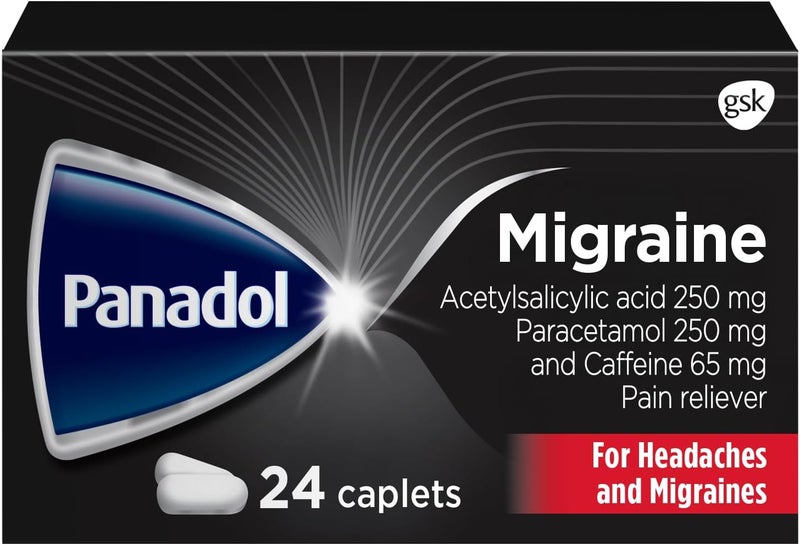 Panadol Migraine 24-Tablets
