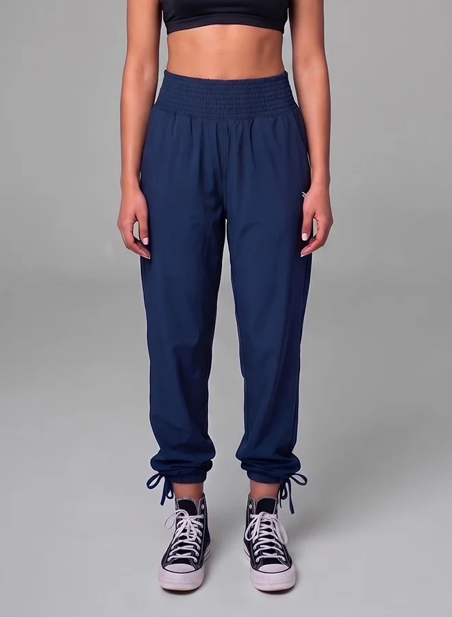 Zaecy Women's High-Rise Ruched Waist-Band Pants