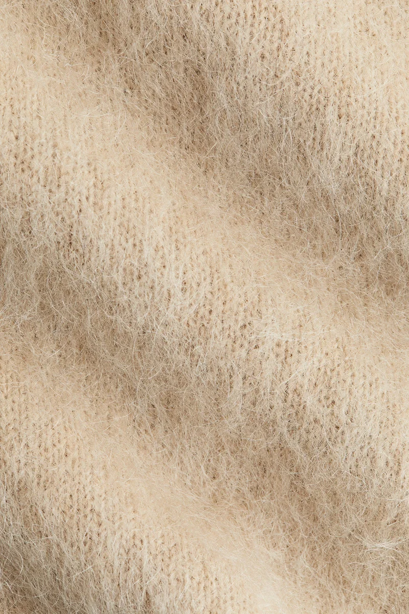 H&M  Oversized mohair-blend jumper for Women | Best Price UAE