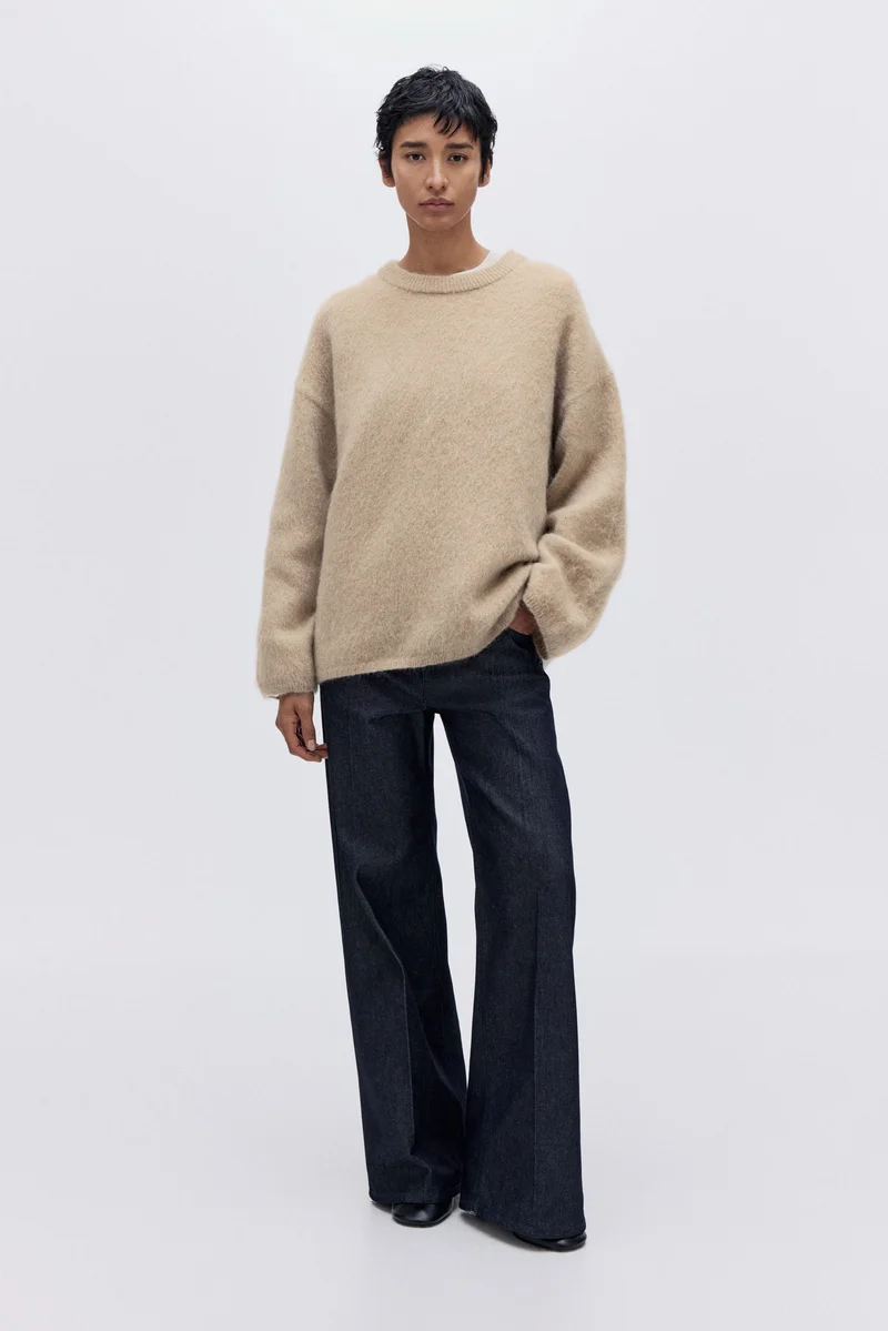 H&M Oversized mohair-blend jumper