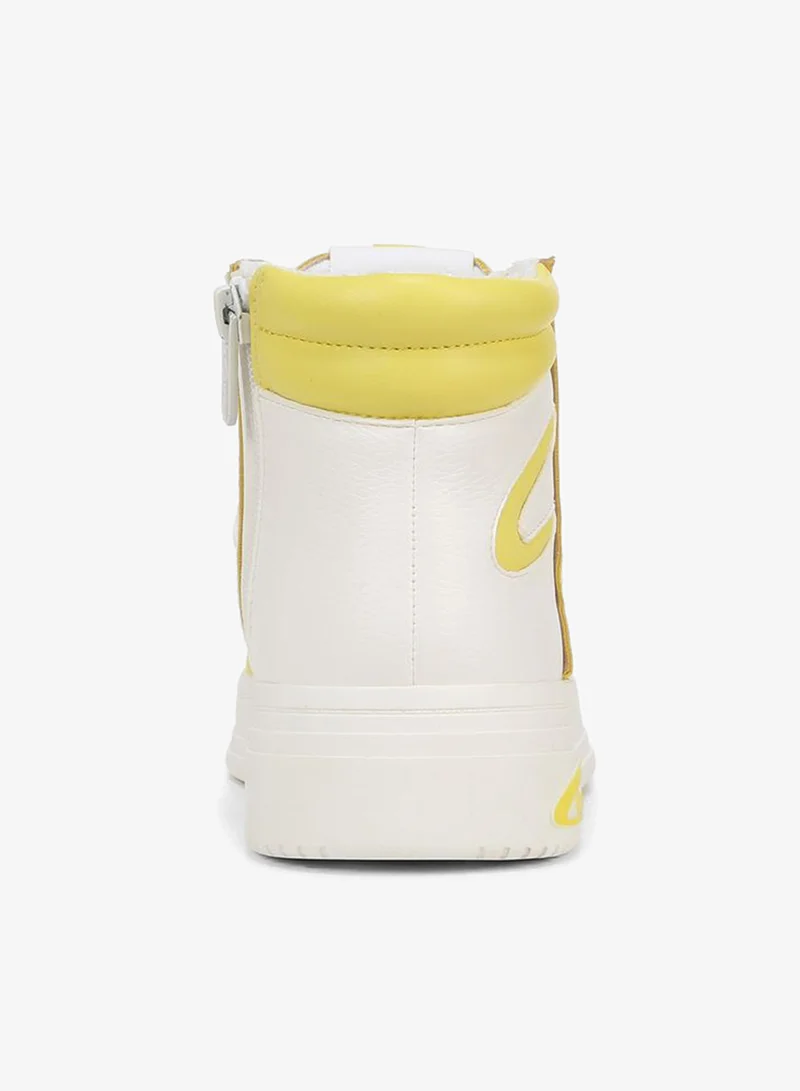 Sam Edelman WHITE/LEMN Irving High Top Sneaker for Women | Best Price UAE