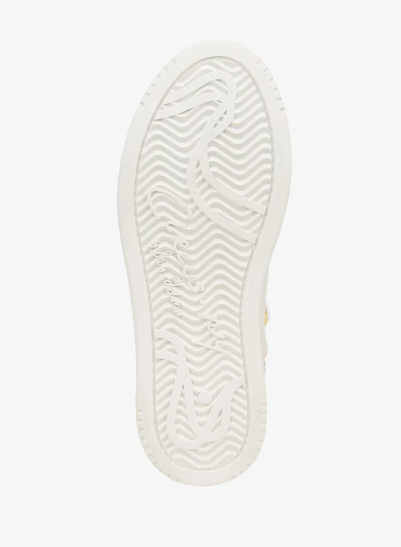 Sam Edelman WHITE/LEMN Irving High Top Sneaker for Women | Best Price UAE
