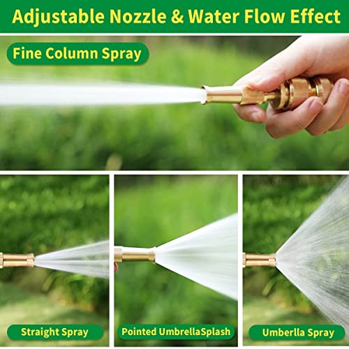VENEKETY Nozzle Water Spray Gun Water Jet pipe Nozzles Spray Gun SUITABLE for 1/2" pipe For Gardening And Washing (Without Hose Pipe) - Image 3