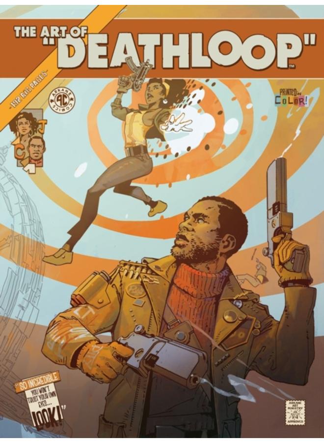 The Art Of Deathloop 