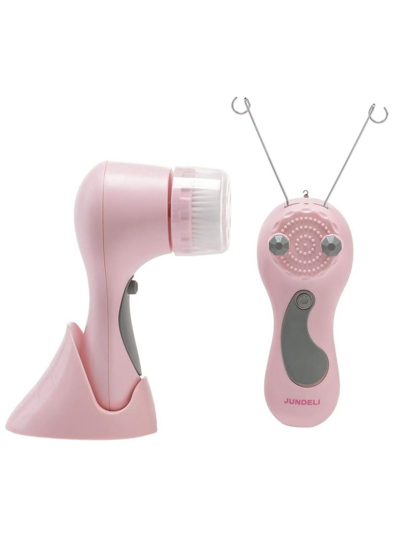 Jundeli Epilator 2 In 1 Facial Cleansing And Beauty Care System - Image 2