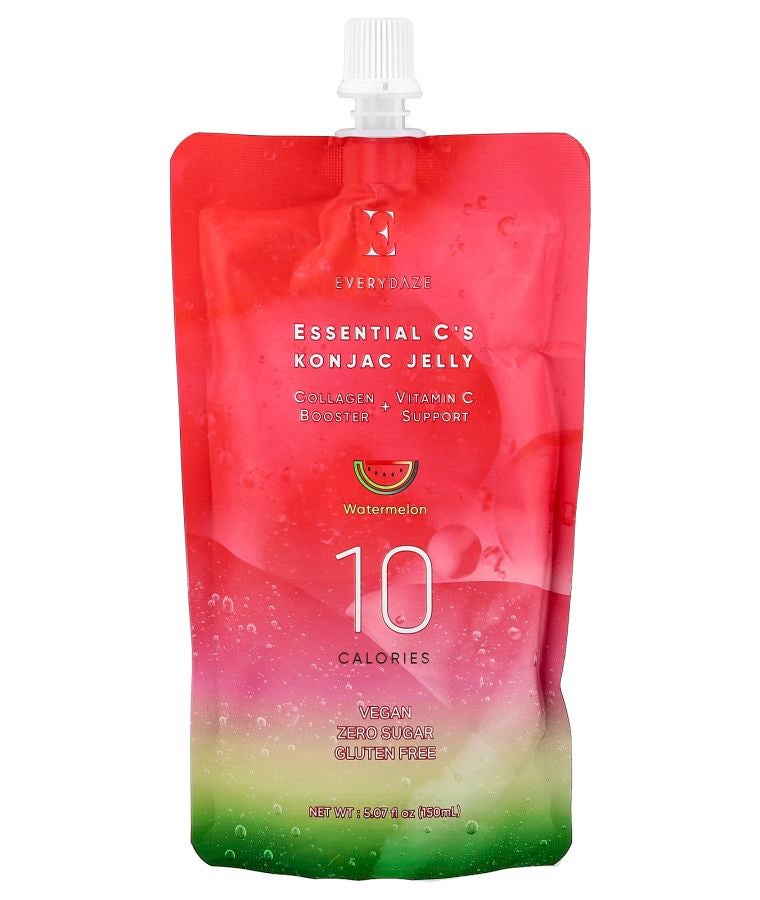 Essential C's Konjac Jelly Watermelon 5.07 fl oz (150 ml)