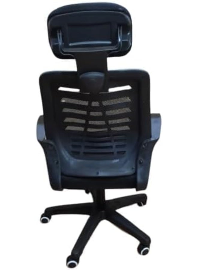 Professional Ergonomic Mesh Office Chair with Lumbar Support for Home and Business Use - Image 2