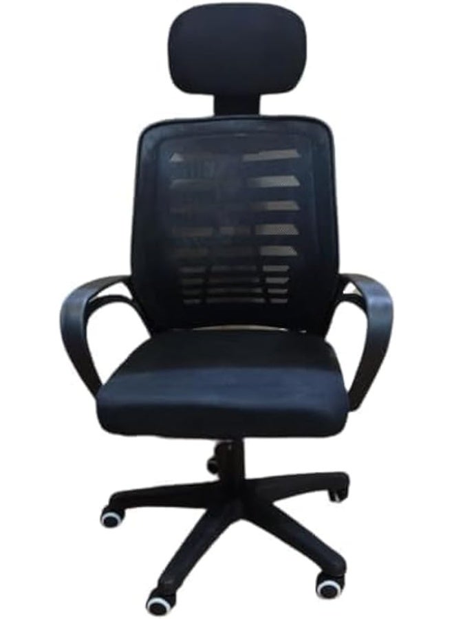 Professional Ergonomic Mesh Office Chair with Lumbar Support for Home and Business Use - Image 3