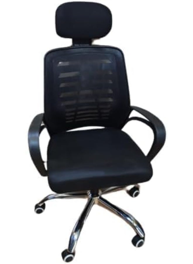 Professional Ergonomic Mesh Office Chair with Lumbar Support for Home and Business Use - Image 4