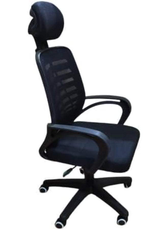 Professional Ergonomic Mesh Office Chair with Lumbar Support for Home and Business Use - Image 5