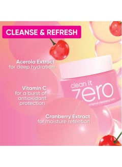 Banila Co Clean It Zero Cleansing Balm Original 100ml  - Image 4