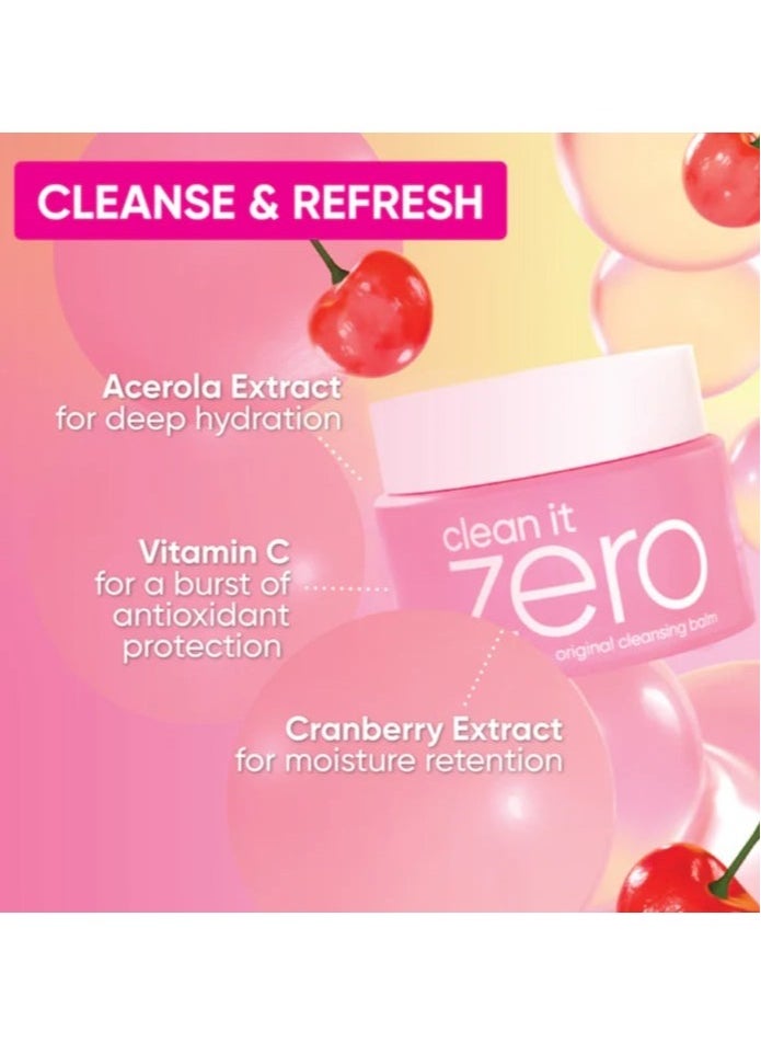 Banila Co Clean It Zero Cleansing Balm Original 100ml  - Image 4