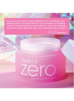 Banila Co Clean It Zero Cleansing Balm Original 100ml  - Image 5