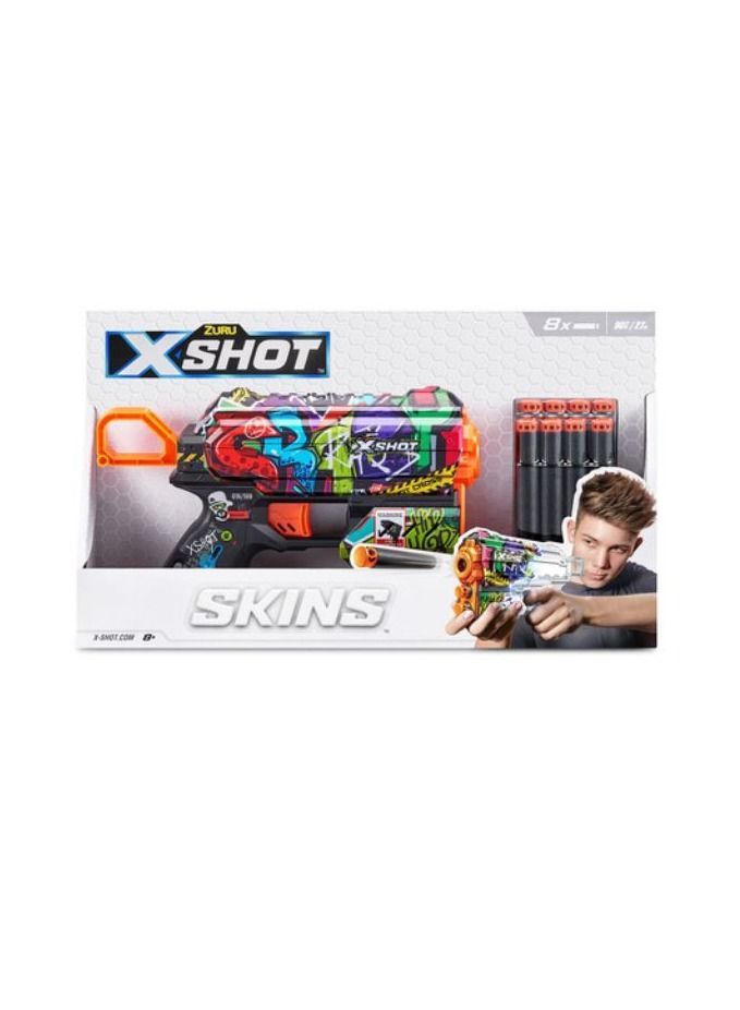 X-Shot Skins Flux Graffiti - Image 2