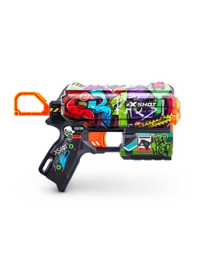 X-Shot Skins Flux Graffiti - Image 1