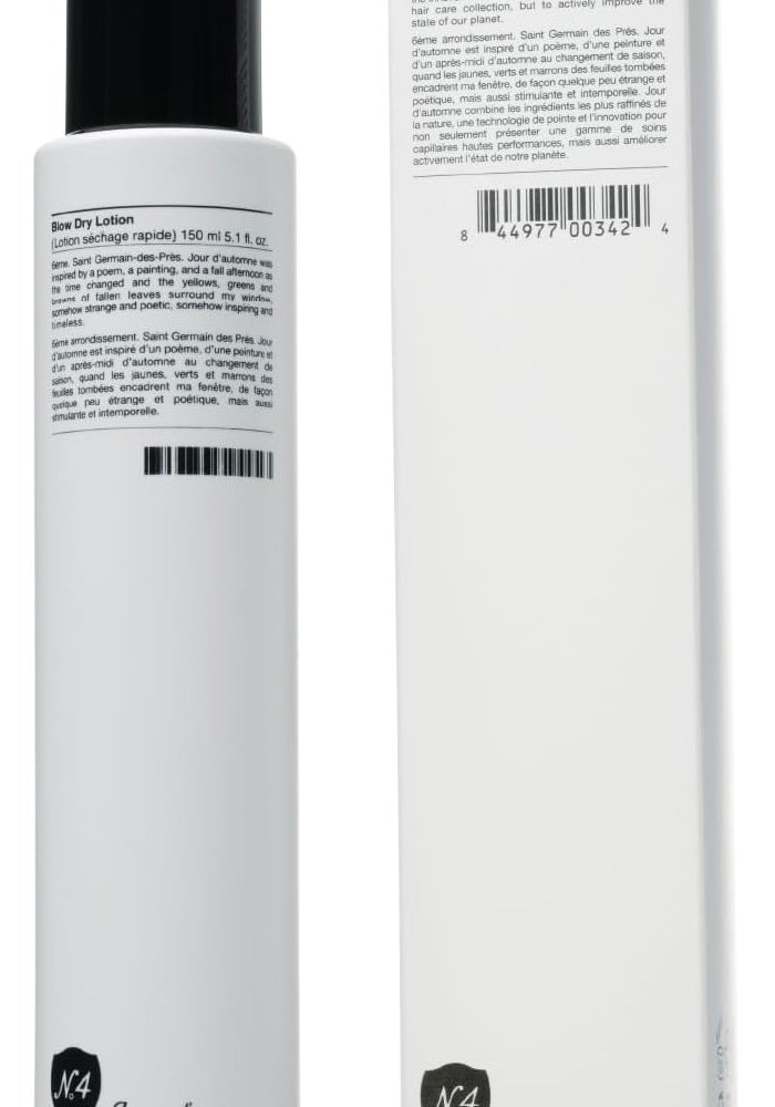 Number 4 N.4 High Performance Hair Care Jour D'automne Blow Dry Lotion - 5.1 oz - Image 1