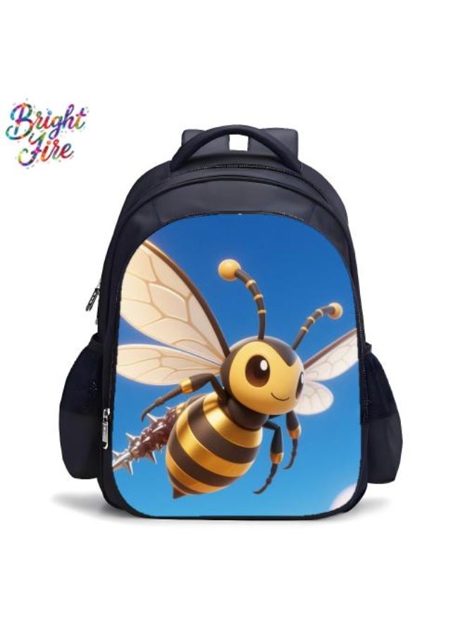 Bright Li Fire The latest version of the best-selling small-size schoolbag (students under the age of 12, primary school students, children to school)  - Image 1