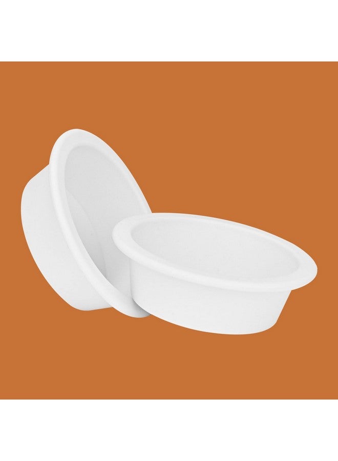 ASAWASA ASAWASA 2 Pcs Silicone Liners for Wax Warmer,No Mess, No Scrape, Long Lasting and Reusable, 2.48 in in Bottom Diameter (medium size 2pcs) - Image 3
