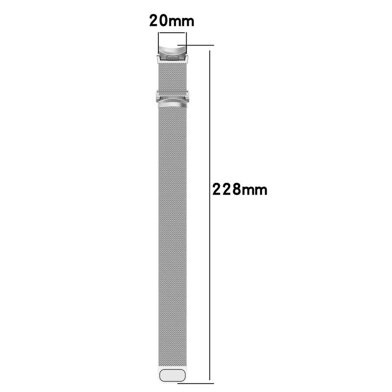 For Samsung Smart Watch Galaxy Watch6/5/4 Classic Milan Magnetic Replacement Wristband - Image 4