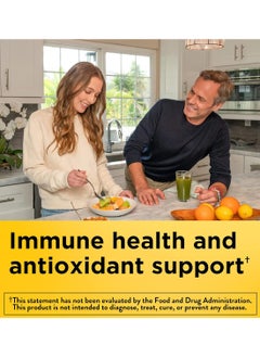Nature Made Super C Immune Complex Tablet With Vitamin C D And Zinc 60 Tablets  - Image 2