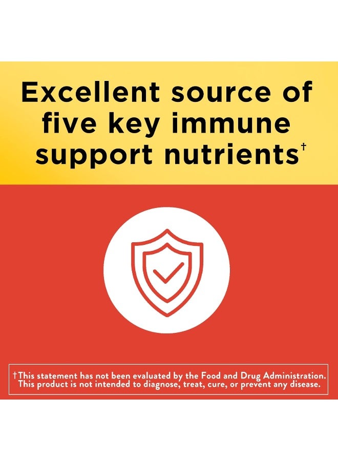 Nature Made Super C Immune Complex Tablet with Vitamin C, D and Zinc - Image 3