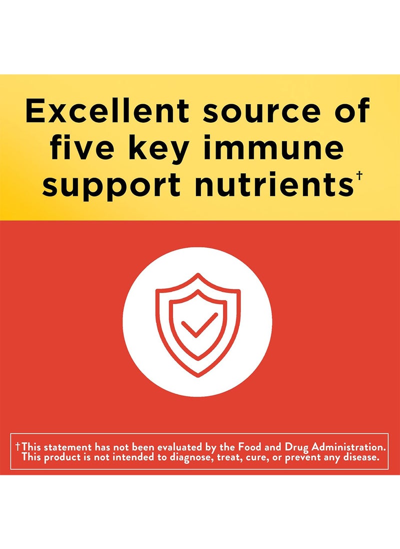 Nature Made - Super C Immune Complex Tablet With Vitamin C D And Zinc 60 Tablets - Image 1