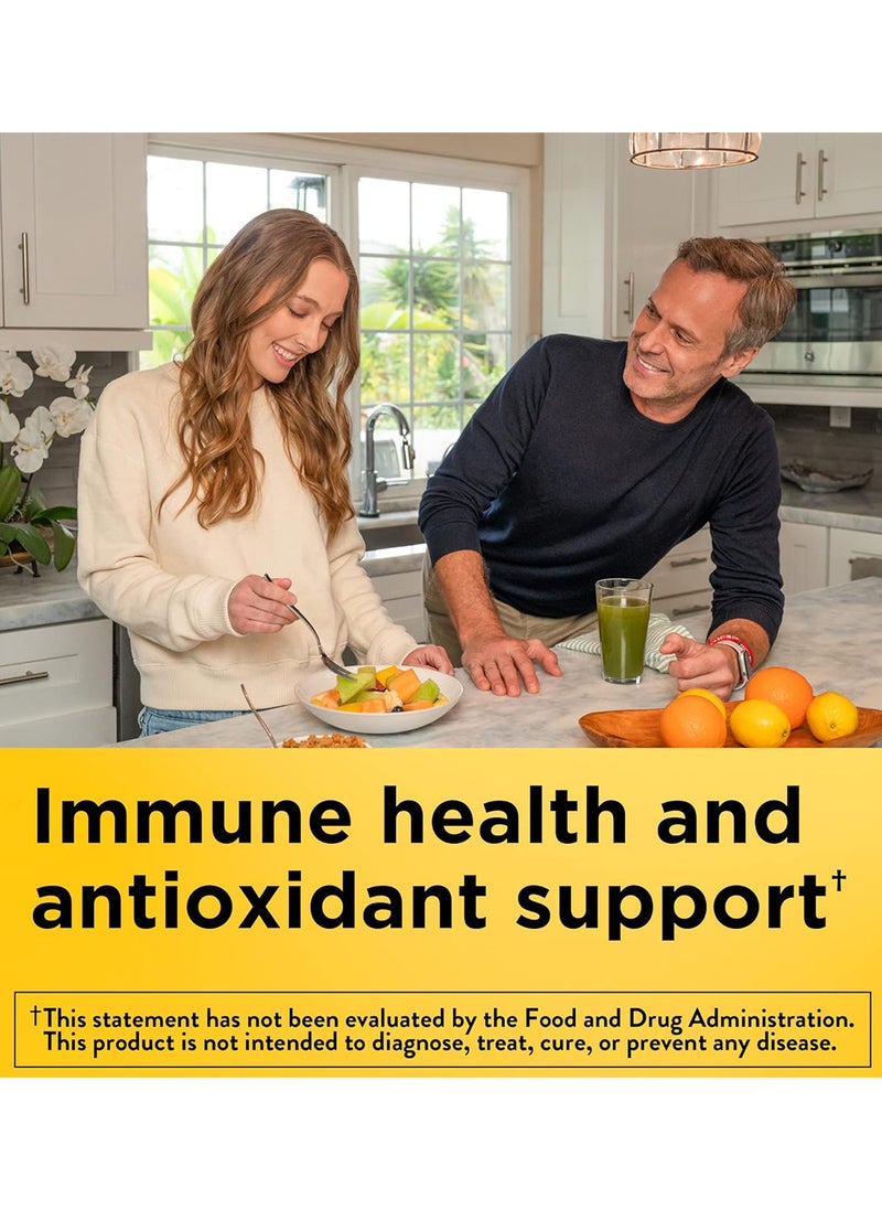 Nature Made - Super C Immune Complex Tablet With Vitamin C D And Zinc 60 Tablets - Image 1
