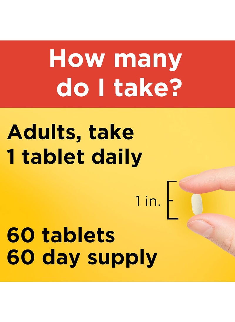 Nature Made - Super C Immune Complex Tablet With Vitamin C D And Zinc 60 Tablets - Image 1