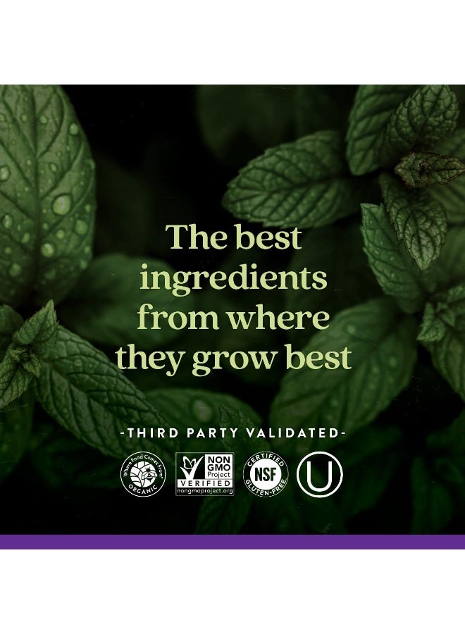 نيو تشابتر الفيتامينات المتعددة للنساء 50 زائد - كل امرأة يوميًا 55+ مع البروبيوتيك المخمرة + الأطعمة الكاملة + أستازانتين + مكونات عضوية غير معدلة وراثيًا - 48 قيراط (قد تختلف التعبئة) - Image 5