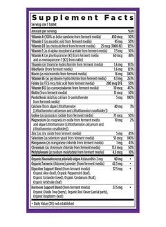 New Chapter Multivitamin for Women 50 Plus - Every Woman's One Daily 55+ with Fermented Probiotics + Whole Foods + Astaxanthin + Organic Non-GMO Ingredients -48 ct (Packaging May Vary)  - Image 2