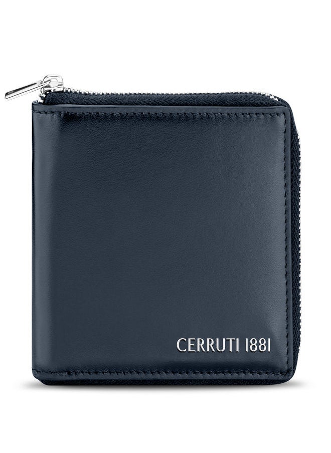 CERRUTI 1881 - CERRUTI 1881 BLUE WALLET - Image 1
