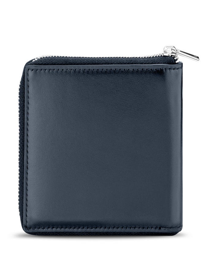 CERRUTI 1881 - CERRUTI 1881 BLUE WALLET - Image 1