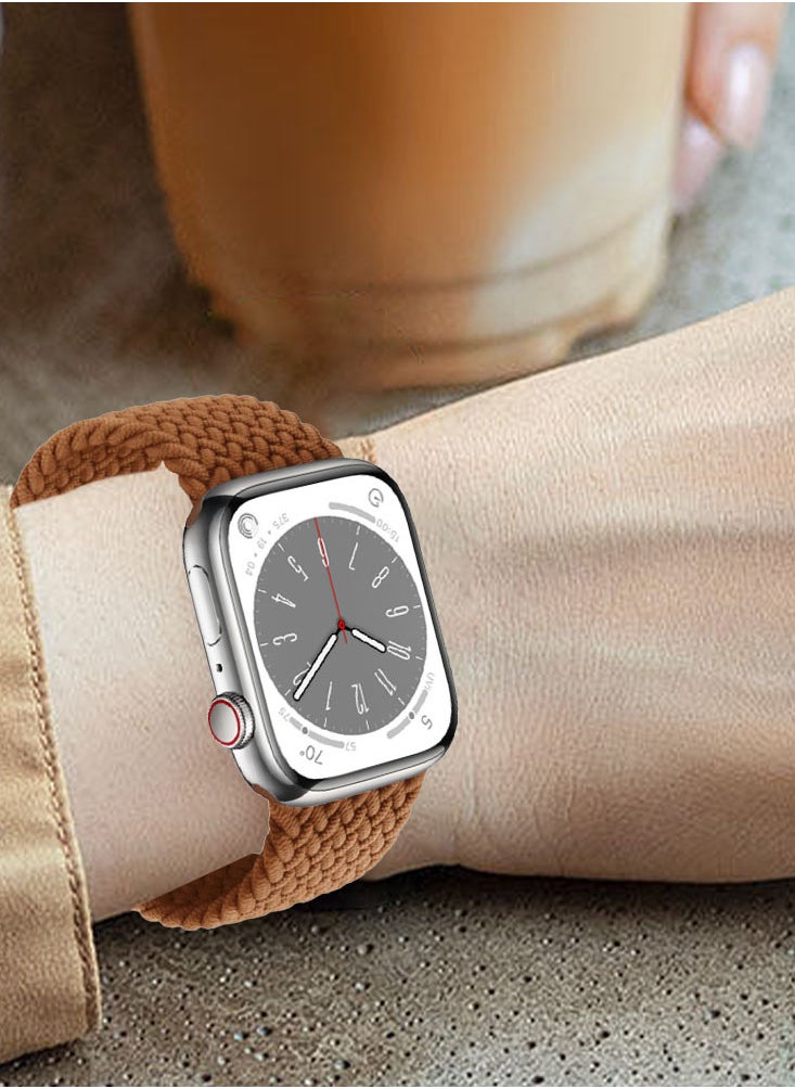 Perfii - 5pcs Watch Bands Replacement for Apple Watch Strap Compatible with Apple Watch 42/41/40/38mm Series 10/9/8/7/6/5/4/SE - Image 1