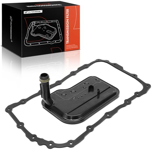 A-Premium Automatic Transmission Fluid Filter with Pan Gasket, Compatible with Cadillac CTS 2015, ATS 2015 & Chevrolet Caprice 2011-2017, SS 2016-2017 & Pontiac G8 2009, Replaces 24235900, 24236932 - Image 1