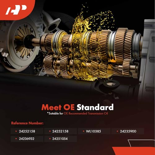 A-Premium Automatic Transmission Fluid Filter with Pan Gasket, Compatible with Cadillac CTS 2015, ATS 2015 & Chevrolet Caprice 2011-2017, SS 2016-2017 & Pontiac G8 2009, Replaces 24235900, 24236932 - Image 3