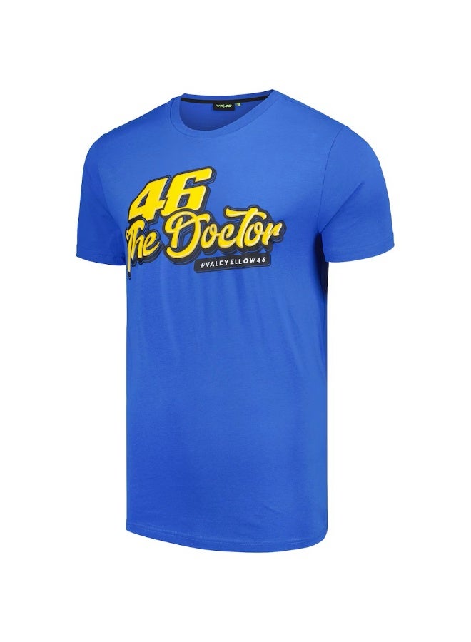 T-SHIRT THE DOCTOR L.BL-MD