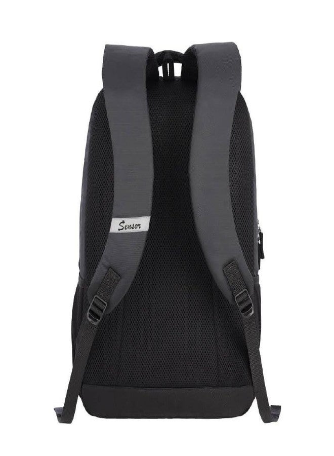 Sensor 27 L Laptop Backpack - Casual,Office,College,School,Travel (Black) - Image 4