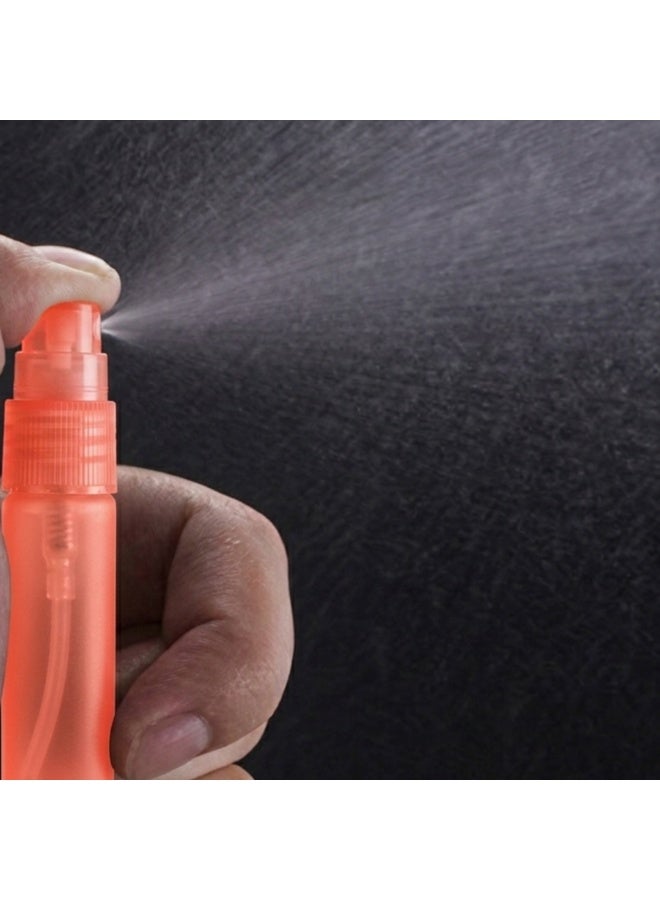 10 ml Portable Pocket Spray Set - 3 Pieces - Refillable Perfume Spray with Hanging Clip - Image 2