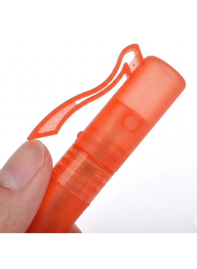 10 ml Portable Pocket Spray Set - 3 Pieces - Refillable Perfume Spray with Hanging Clip - Image 3
