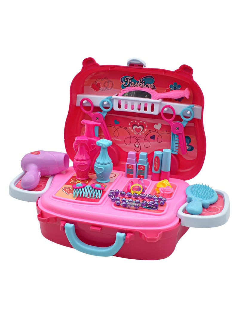 فاشون حقيبة صالون التجميل - 16 قطعة - Image 2