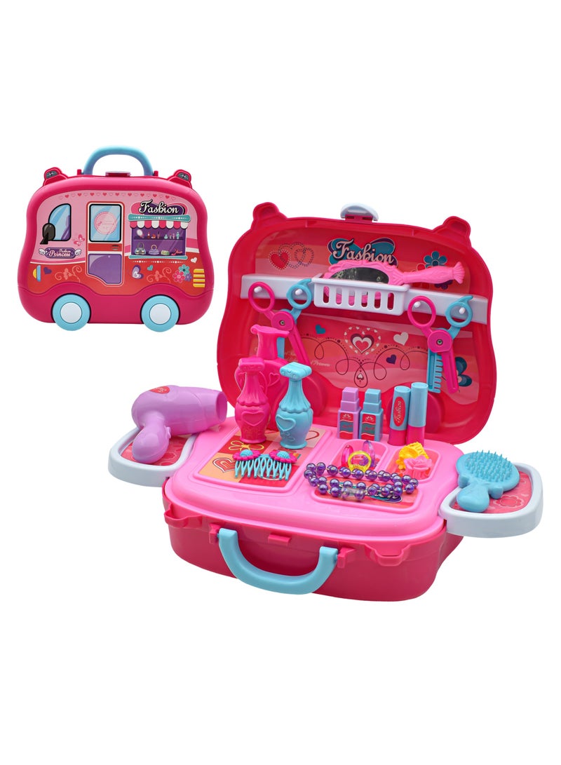 فاشون حقيبة صالون التجميل - 16 قطعة - Image 1