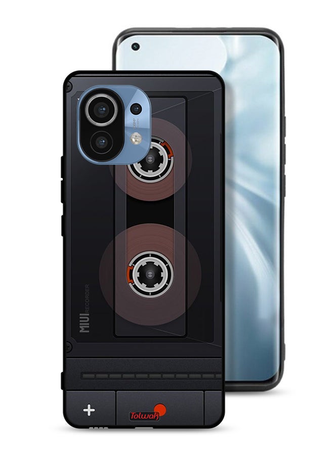 Tolwak Xiaomi Mi 11 Protective Case Cover Cassette - Image 1
