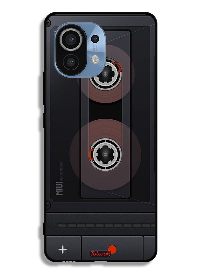 Tolwak Xiaomi Mi 11 Protective Case Cover Cassette - Image 2