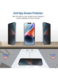 Generic Privacy Anti-spy nano screen protector to protect privacy for iPhone 13 Pro Max, maximum protection for the screen from scratches and breakage  - Image 5
