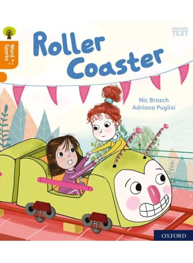 Oxford Reading Tree Word Sparks Level 6 Roller Coaster - Paperback