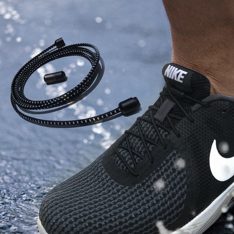 Creative New Lazy Shoelaces Tie-Free Shoelace Buckle Adult Children Tie-Free Leather Shoes Elastic Spiral Shoe Buckle - Image 2