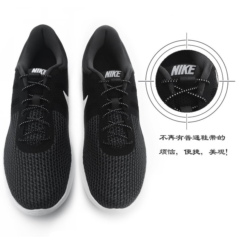 Creative New Lazy Shoelaces Tie-Free Shoelace Buckle Adult Children Tie-Free Leather Shoes Elastic Spiral Shoe Buckle - Image 5